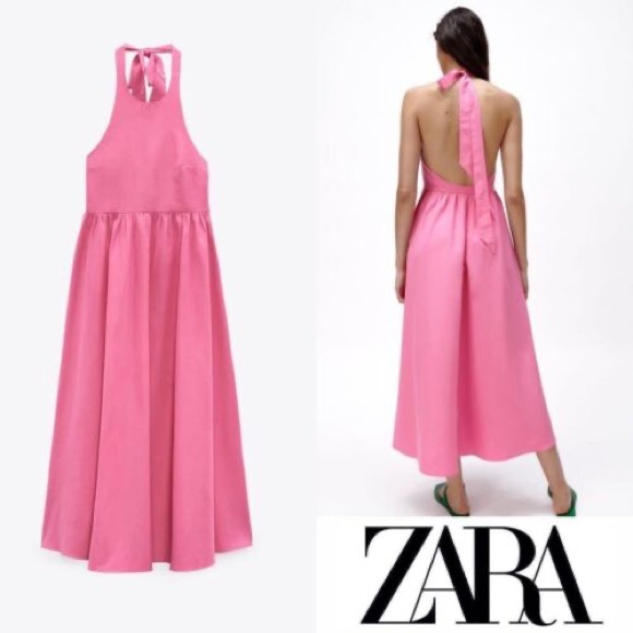 Zara Dresses Nwt Zara Poplin Dress Poshmark